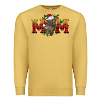 Antique Gold Christmas koala mom Premium Sweatshirt - BarkalooDesign