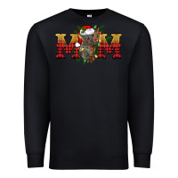 Black Christmas koala mom Premium Sweatshirt - BarkalooDesign