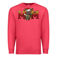 Cardinal Christmas koala mom Premium Sweatshirt - BarkalooDesign