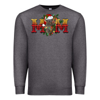 Charcoal Heather Christmas koala mom Premium Sweatshirt - BarkalooDesign