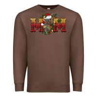 Chestnut Christmas koala mom Premium Sweatshirt - BarkalooDesign