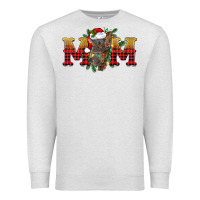Oatmeal Heather Christmas koala mom Premium Sweatshirt - BarkalooDesign