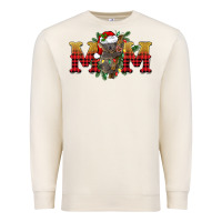Sandshell Christmas koala mom Premium Sweatshirt - BarkalooDesign