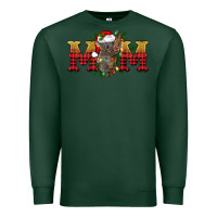 Sports Green Christmas koala mom Premium Sweatshirt - BarkalooDesign