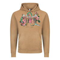 Vintage Camel Blessed Nurse Vintage Hoodie - CowGirlArtShop