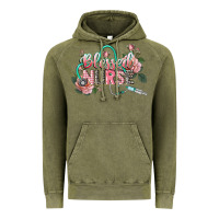 Vintage Olive Blessed Nurse Vintage Hoodie - CowGirlArtShop