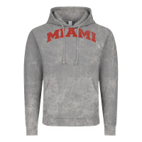 Cloud Rock Miami Ohio Classic Athletic Sports Distressed Vintage Hoodie - trangStudio