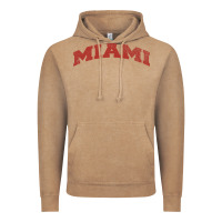 Vintage Coffee Miami Ohio Classic Athletic Sports Distressed Vintage Hoodie - trangStudio