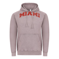 Vintage Zinc Miami Ohio Classic Athletic Sports Distressed Vintage Hoodie - trangStudio