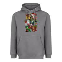 Storm Christmas ho ho ho cow Heavyweight Hoodie - BarkalooDesign