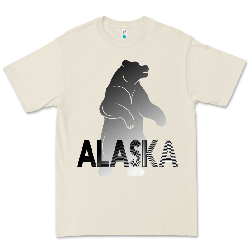 Alaska Bear Premium Tee by Bettercallsaul | Teevron