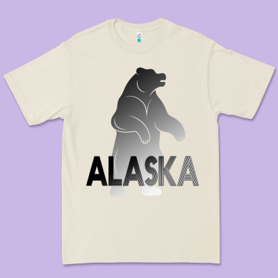 Alaska Bear Premium Tee Designed By Bettercallsaul
