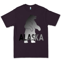 Plum Alaska Bear Premium Tee - Bettercallsaul