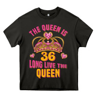 Asphalt the queen is 36 long live the queen Heavy Core Tee - Jasminsmagicworld