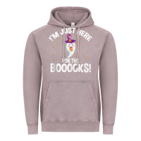 Vintage Zinc teacher halloween bookworm just here for the boooks ghost tank top Vintage Hoodie - trangStudio