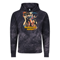 Cloud Black Switchblade Sisters GIFT Vintage Hoodie - trangStudio