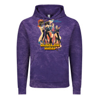 Cloud Purple Switchblade Sisters GIFT Vintage Hoodie - trangStudio