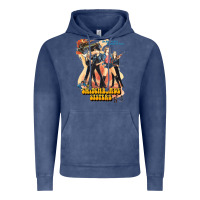 Vintage Denim Switchblade Sisters GIFT Vintage Hoodie - trangStudio