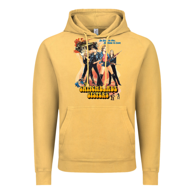 Switchblade Sisters Gift Vintage Hoodie by trangStudio | Teevron