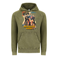 Vintage Olive Switchblade Sisters GIFT Vintage Hoodie - trangStudio