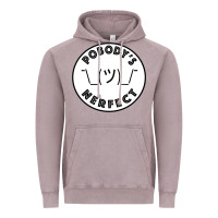 Vintage Zinc Pobody's Nerfect Retro Classic Funny Nobody's Perfect Vintage Hoodie - trangStudio