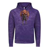 Cloud Purple Plo Koon Vintage Hoodie - trangStudio