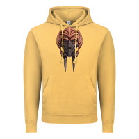 Vintage Mustard Plo Koon Vintage Hoodie - trangStudio