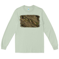 Matcha Camouflage Glitter Background Long Sleeve Tee - Jasminsmagicworld