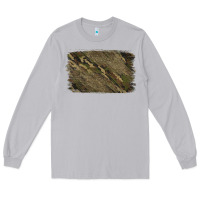 Moon Dust Camouflage Glitter Background Long Sleeve Tee - Jasminsmagicworld