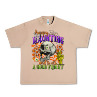 Burro happy haunting and to all a good fright Urban Heavy Tee - CowGirlArtShop