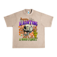 French Oak happy haunting and to all a good fright Urban Heavy Tee - CowGirlArtShop
