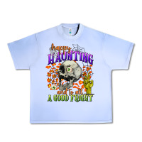 Grape Ice happy haunting and to all a good fright Urban Heavy Tee - CowGirlArtShop