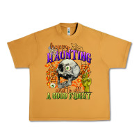 Peanut Butter happy haunting and to all a good fright Urban Heavy Tee - CowGirlArtShop