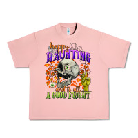 Salmon happy haunting and to all a good fright Urban Heavy Tee - CowGirlArtShop