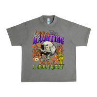 Tornado happy haunting and to all a good fright Urban Heavy Tee - CowGirlArtShop
