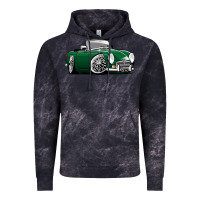 Cloud Black MG MGB roadster personalized caricature YOK94J family Vintage Hoodie - trangStudio