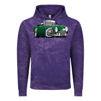 Cloud Purple MG MGB roadster personalized caricature YOK94J family Vintage Hoodie - trangStudio