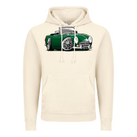 Vintage Artic MG MGB roadster personalized caricature YOK94J family Vintage Hoodie - trangStudio