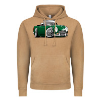 Vintage Camel MG MGB roadster personalized caricature YOK94J family Vintage Hoodie - trangStudio