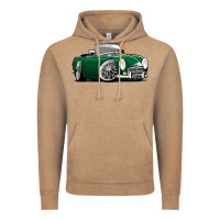 Vintage Coffee MG MGB roadster personalized caricature YOK94J family Vintage Hoodie - trangStudio