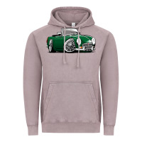 Vintage Zinc MG MGB roadster personalized caricature YOK94J family Vintage Hoodie - trangStudio