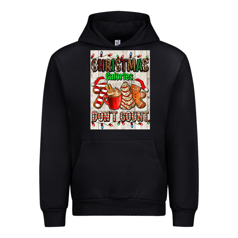 Christmas Calories Dont Count Urban Hoodie by AdoDesignShop | Teevron