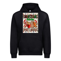 Black Christmas calories dont count Urban Hoodie - AdoDesignShop
