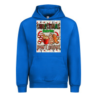 Cobalt Christmas calories dont count Urban Hoodie - AdoDesignShop