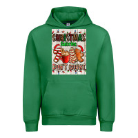 Emerald Christmas calories dont count Urban Hoodie - AdoDesignShop
