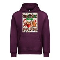 Mauve Wine Christmas calories dont count Urban Hoodie - AdoDesignShop