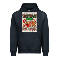 Navy Christmas calories dont count Urban Hoodie - AdoDesignShop