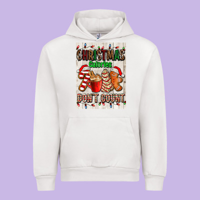 Christmas Calories Dont Count Urban Hoodie Designed By Adodesignshop