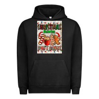 Pigment Black Christmas calories dont count Urban Hoodie - AdoDesignShop
