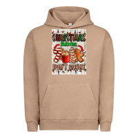Pigment Burro Christmas calories dont count Urban Hoodie - AdoDesignShop